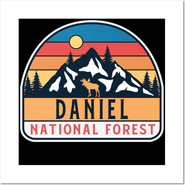 Daniel national forest Wall Art by Tonibhardwaj